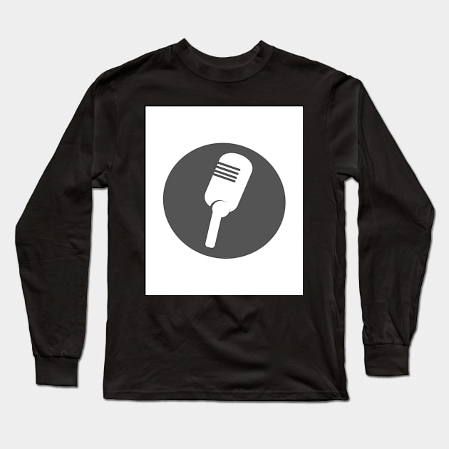 mic Long Sleeve T-Shirt by walid1544